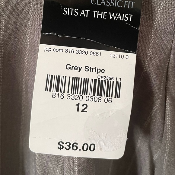 NWT east 5th Dress Pants - Picture 6 of 6